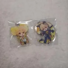 るぅとくんアクリルキーホルダー 2個セット