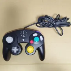 ゲームキューブ コントローラー 有線 黒 ブラック