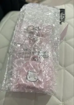 ハローキティ シークレットキーホルダー　ミニチュア　キルト　ハンドバッグ