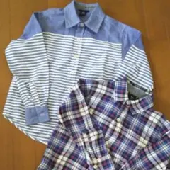 ギャップ  男児シャツ