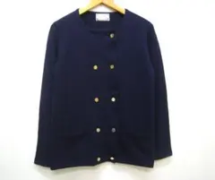 新品未使用　John Laing スコットランド製 ピュアカシミヤ　カーディガン John Laing スコットランド製 ピュアカシミヤケーブルニット