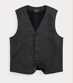 24FW 新品 RRL ウールコットン ベスト ダブルアールエル ビーチクロスS 楽天市場】RRL ダブルアールエル 【国内正規☆】782704935001 コットン