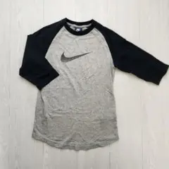 Nike 七分丈カットソー グレー/ブラック