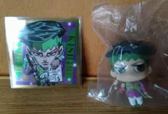 ジョジョ 岸辺露伴 ガチャ フィギュア ウエハース シール