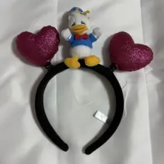 ディズニー ドナルド カチューシャ