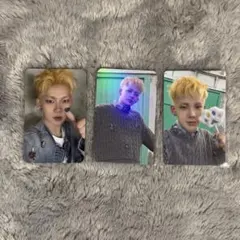 TREASURE ヒョンソク トレカ3枚セット