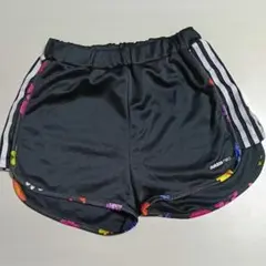 adidas　ネオ　 花柄　ショートパンツ　ランニング　春　新生活　ジム