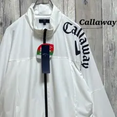 キャロウェイ　Callaway ジャケット　ストレッチ　ブルゾン ビックロゴ