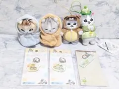 モフサンド マスコット アクリルキーホルダー 7個セット