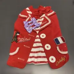 Airballoon ボンジュール重ね着風タンク