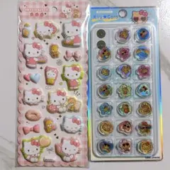 サンリオ ハローキティ おはじきシール モチモチマシュマロシール