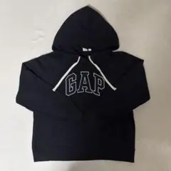 ✨️美品✨️ GAP ブラック フード付きパーカー