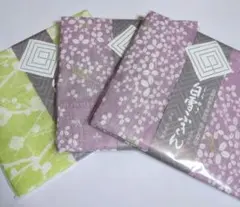 白雪ふきん3枚 高級蚊帳生地使用 堅牢友禅染