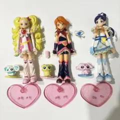 ふたりはプリキュア チャーミングドレスドール　当時品
