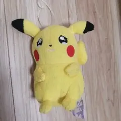 泣いてるピカチュウぬいぐるみ　ミュウツーの逆襲