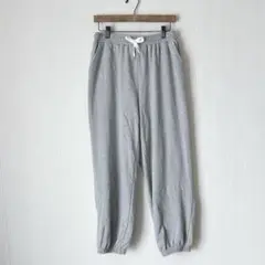 1615 DAZY スウェットパンツ グレー XL 総ゴム 裾ゴム リラックス