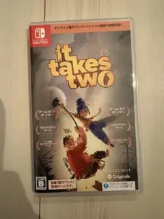 it takes two Nintendo Switch
