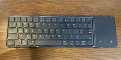 ジャンク品 EWin 折りたたみキーボード タッチパッド搭載