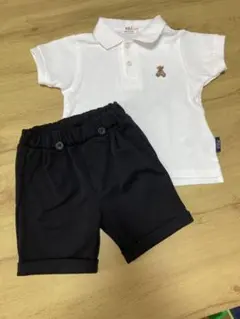 petit main ポロシャツ&イオン 半ズボン
