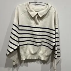 スタジオクリップ　ニット