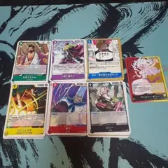 ワンピース カード エッグヘッドクライシス 　コモン全色4コンセット