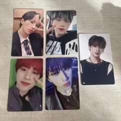 INI 許豊凡 フェンファン トレカ CD 封入 XQUARE 096 セット