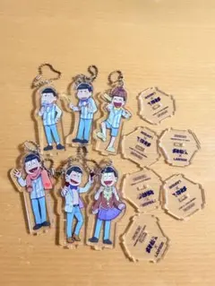 まとめ売り】おそ松さん カラ松 十四松 トド松 グッズまとめ売り