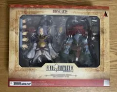 ファイナルファンタジー BRING ARTS クジャ & サラマンダー