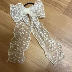 しまむら 柄レースビッグポニーのサムネイル