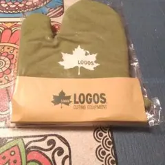 LOGOS オリーブグリーン 鍋つかみのサムネイル