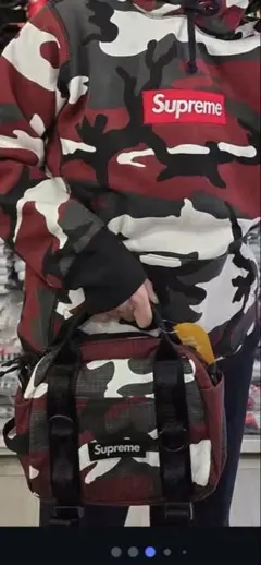 Supreme Mini Duffle Bag Red Camo 26SS - メルカリ