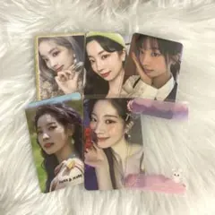 ⑦‐２ TWICE ダヒョン アルバム トレカ