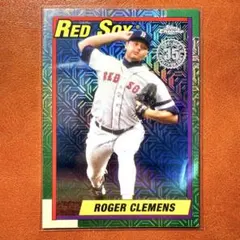 ロジャー・クレメンス mojo リフラクター Topps 2025 update