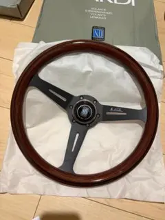 NARDI ナルディ ブラック ステアリング 36パイ 並行輸入品 - メルカリ