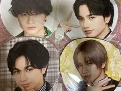 中島健人 うちわ 4点セット