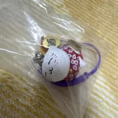 夏目友人帳 ニャンコ先生meets日本の民芸　ちりめん人形　ガチャ