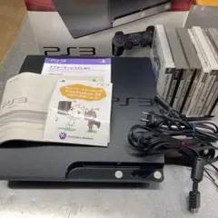 動作品　PS3 120GB 本体　コントローラー無し　おまけでPSソフト7本