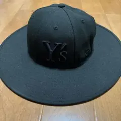 NEW ERA Y's Fitted Long Brim hat ブリム ハット - メルカリ
