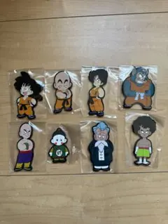 一番くじ　ドラゴンボール　H賞　ラバーマグネット　8種コンプセット