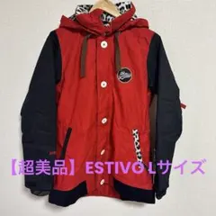 【超美品】ESTIVO スノーボードウェア ジャケット Lサイズ