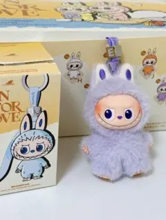 【正規品】イニシャル E ラブブぬいぐるみペンダントPIN FOR LOVE