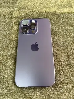 美品iPhone 14Pro 256G パープル