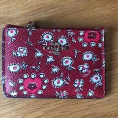 coach キーリング　ポーチ　コインケース