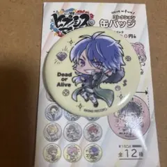 ヒプマイ 帝統 コレクション缶バッジ