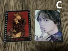 C 砂田将宏　フォトカード2枚セット