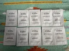 d'Alba UV トーンアップサンクリーム サンプル ダルバ