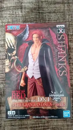 ONE PIECE FILM RED DXF シャンクス
