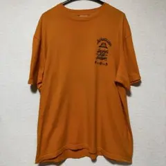 CLUCT STAY TRUE 半袖 Tシャツ オレンジ