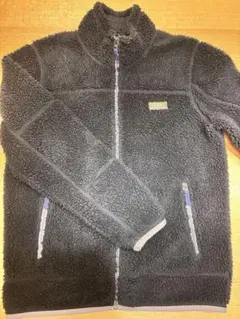 L.L.Bean フリースジャケット ブラック MED-REG