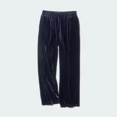 UNIQLO ソフトベロアイージーパンツ